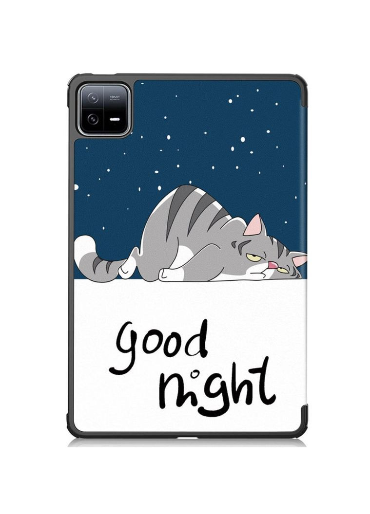 Чехол Slim для планшета Xiaomi Mi Pad 6 / Mi Pad 6 Pro 11" Good Night Primolux (262806144)