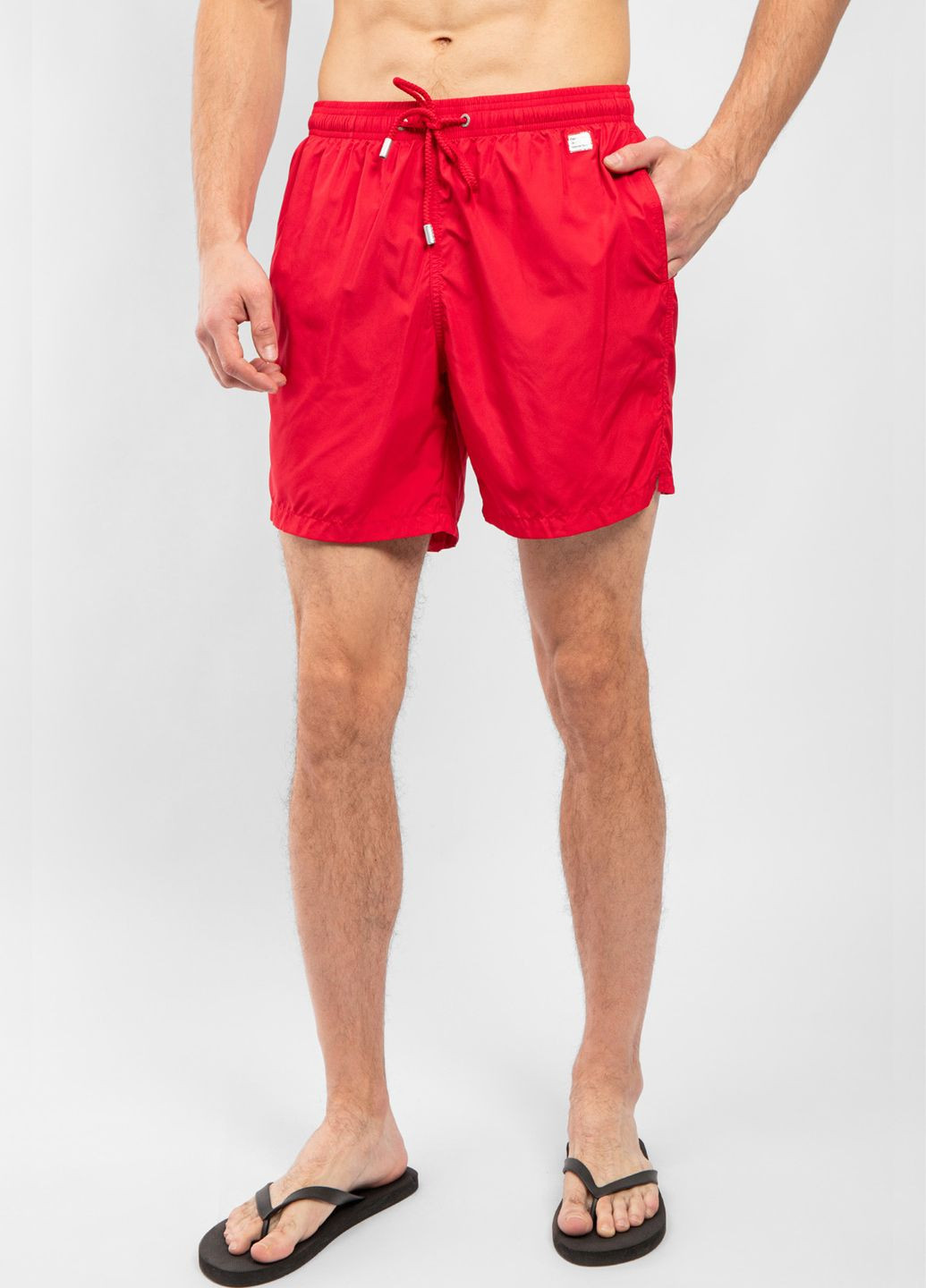 Мужские красные плав.шорты MC2 Saint Barth