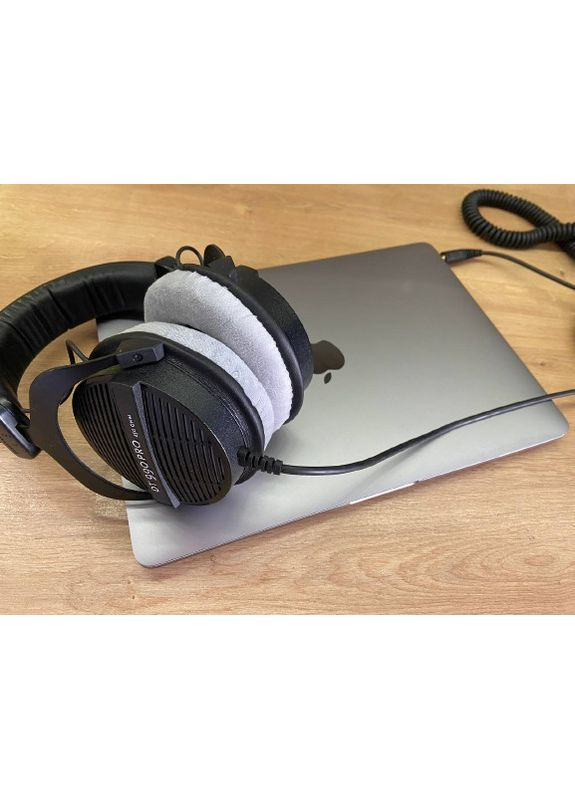 Амбушури велюрові DT770 Pro, DT880 Pro, DT990 Pro Grey Beyerdynamic (361147939)