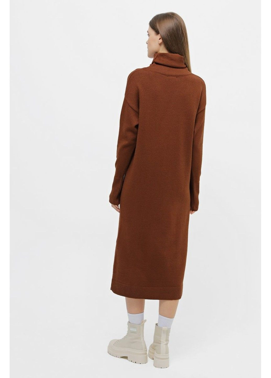 Світло-коричнева сукня pw882 Sewel