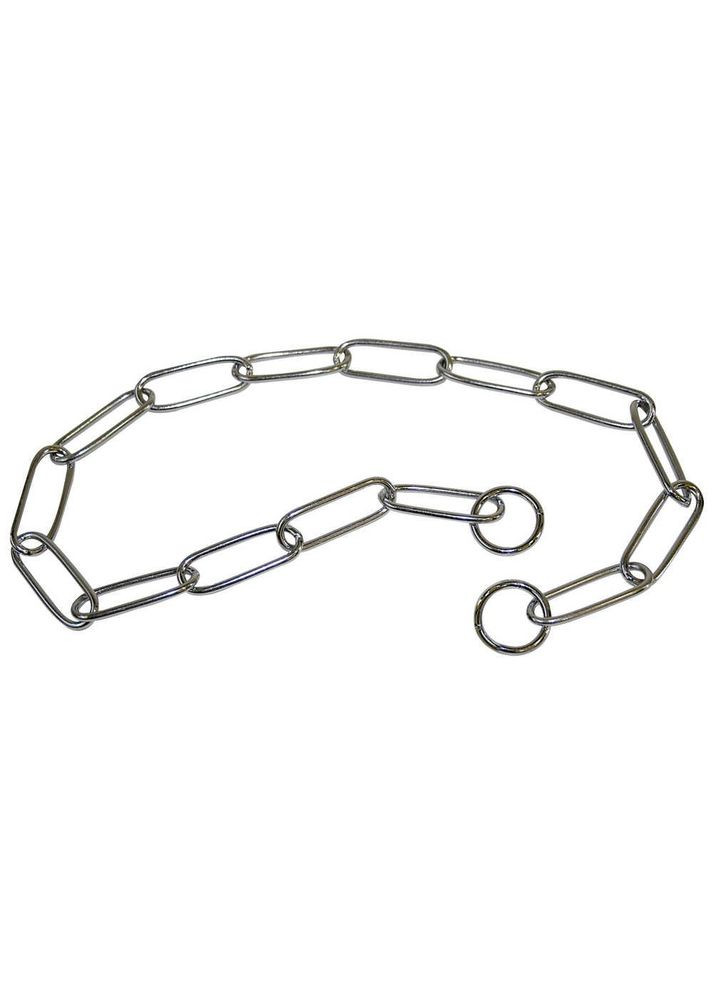 Ошейник цепочка Fursaver (хромированная сталь), бережно для шерсти собак, 50см х 3мм C5AS0586 Croci (293153441)