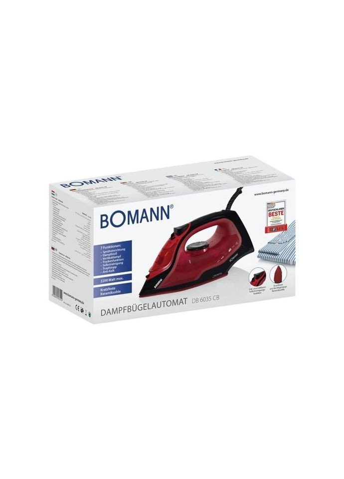 Утюг DB 6035 CB (DB6035CB) Bomann (281375968)