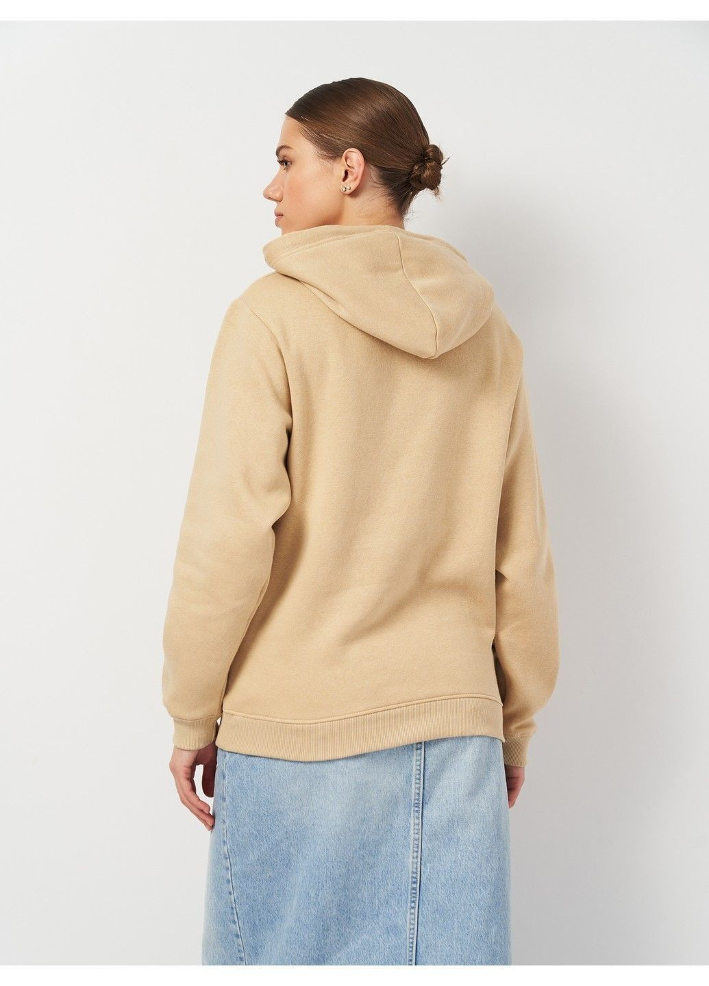 Худи на флисе PrettyLittleThing (365548758)