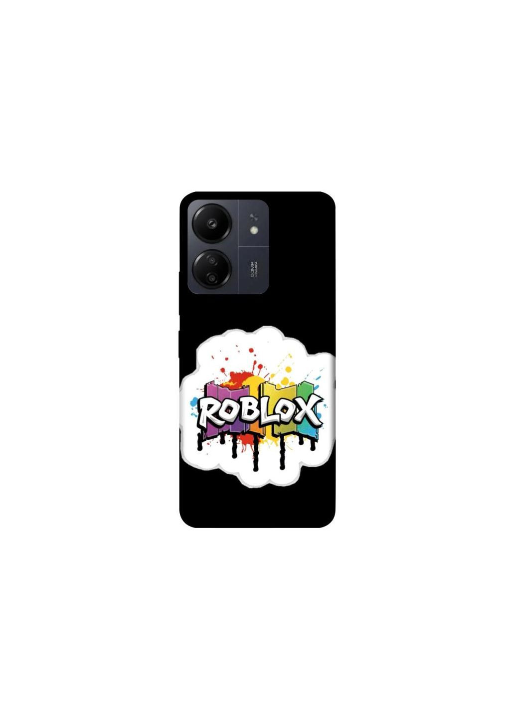 Чехол на Xiaomi Redmi 13C Roblox logo ver.2 Frontalka (356082554)