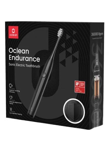 Зубна щітка Endurance Electric Toothbrush Black Oclean (316302270)