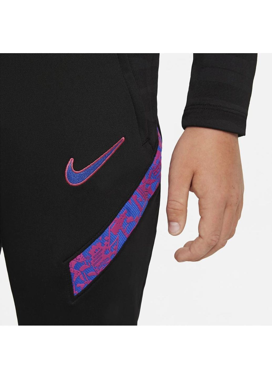 Черные спортивные брюки Nike