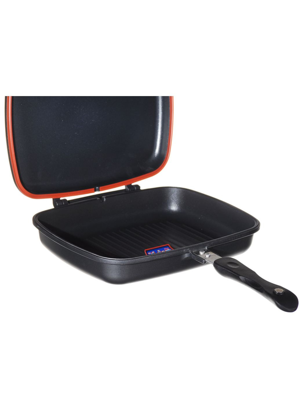 Сковорода гриль двостороння FP-1500 з мармуровим покриттям 30 см A-Plus (331143887)