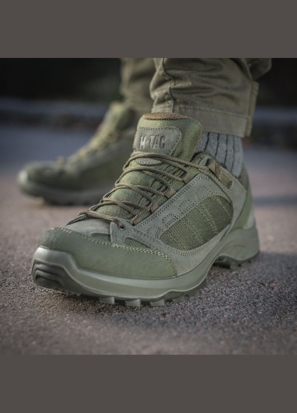 Кроссовки тактические демисезонные Ranger Green () M-TAC (303413731)