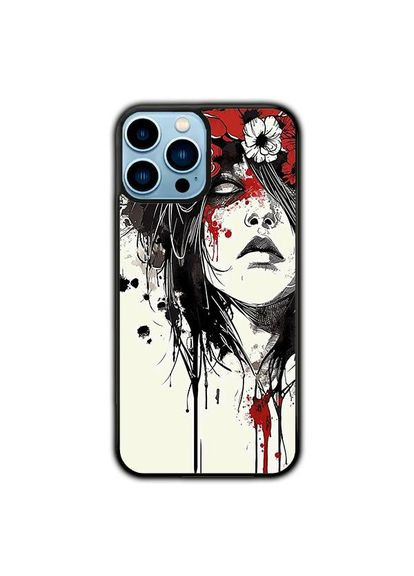 Чехол для Apple Iphone 13 Pro Черный No Brand (302219554)