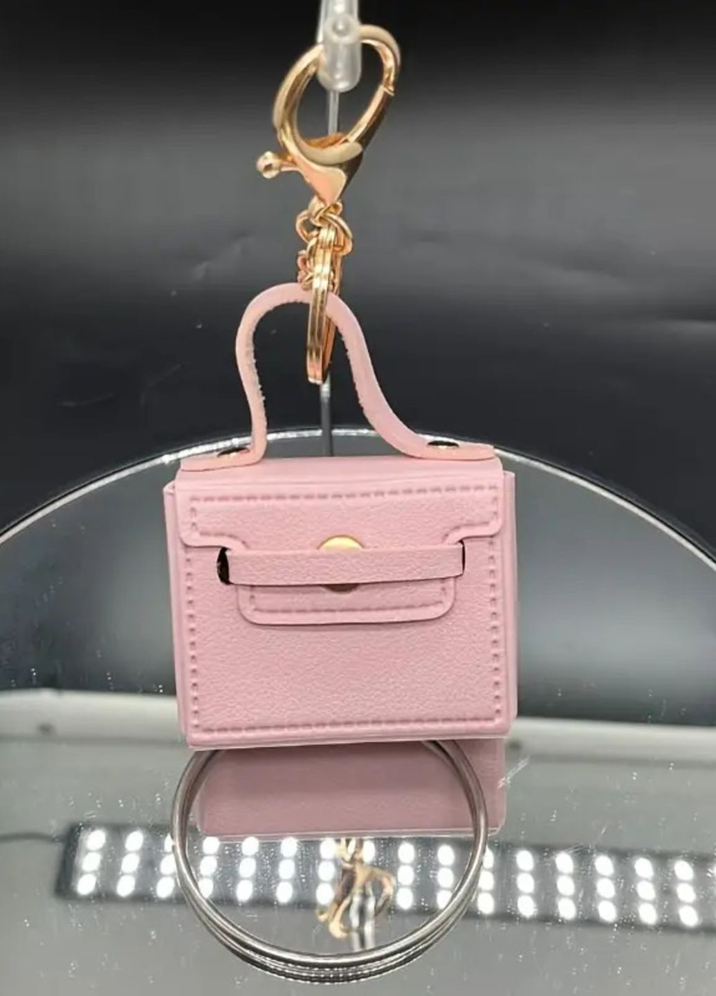 Брелок-ключница Мини сумочка на сумку, косметичку No Brand (307838916)