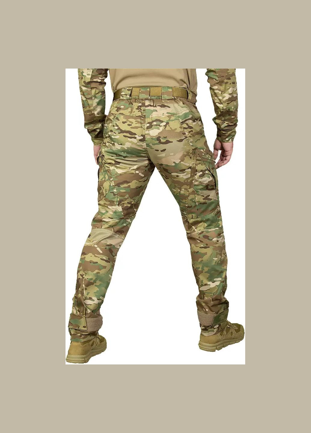 Комбинированные демисезонные брюки Camotec