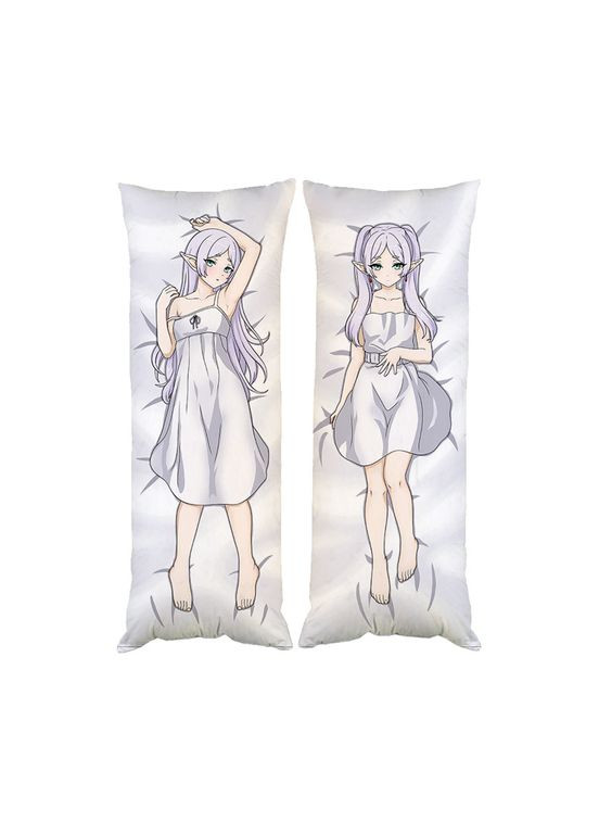 Дакимакура подушка аниме Фрирен, провожающая в последний путь двухсторонняя 40х100 см (dk0257) No Brand (326997390)