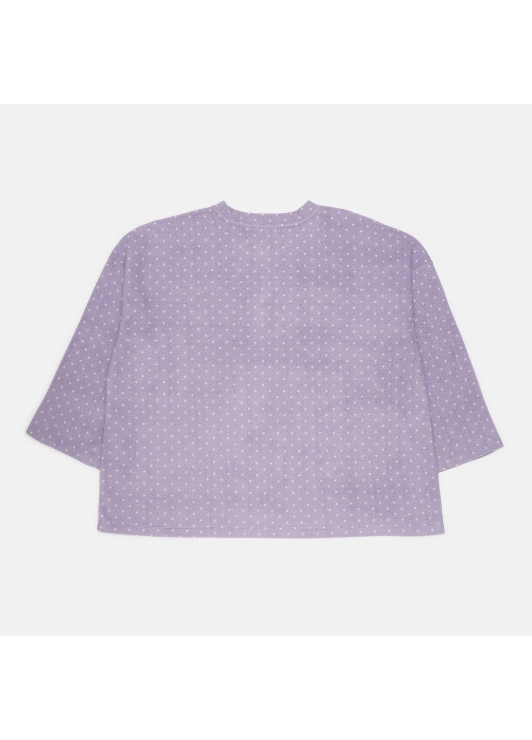 Світло-фіолетова зимня піжама (світшот, штани) C&A