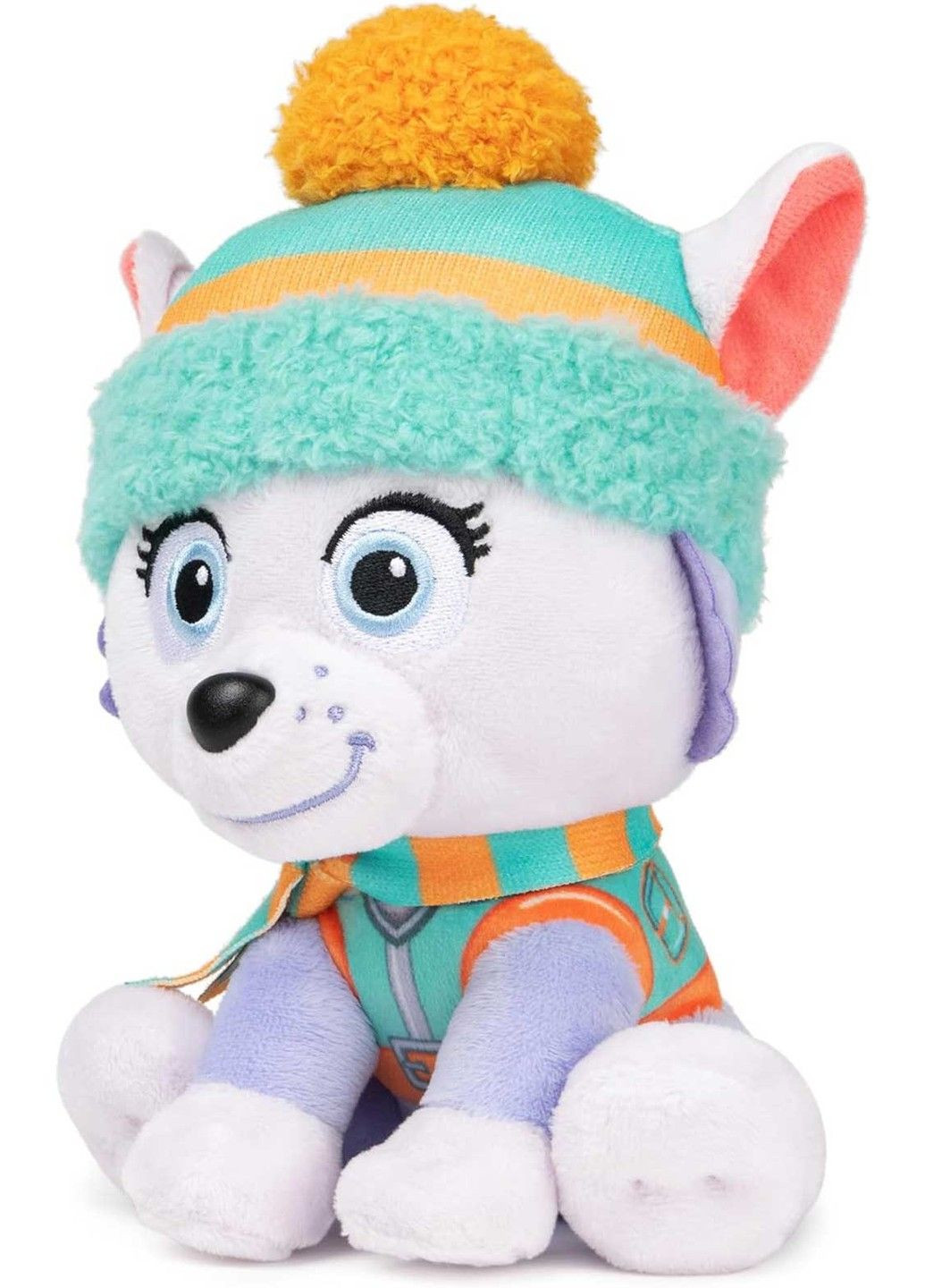 Gund. Щенок патруль: мягкая игрушка - щенок Эверест «Зимние праздники» (15 см) Paw Patrol (331299229)