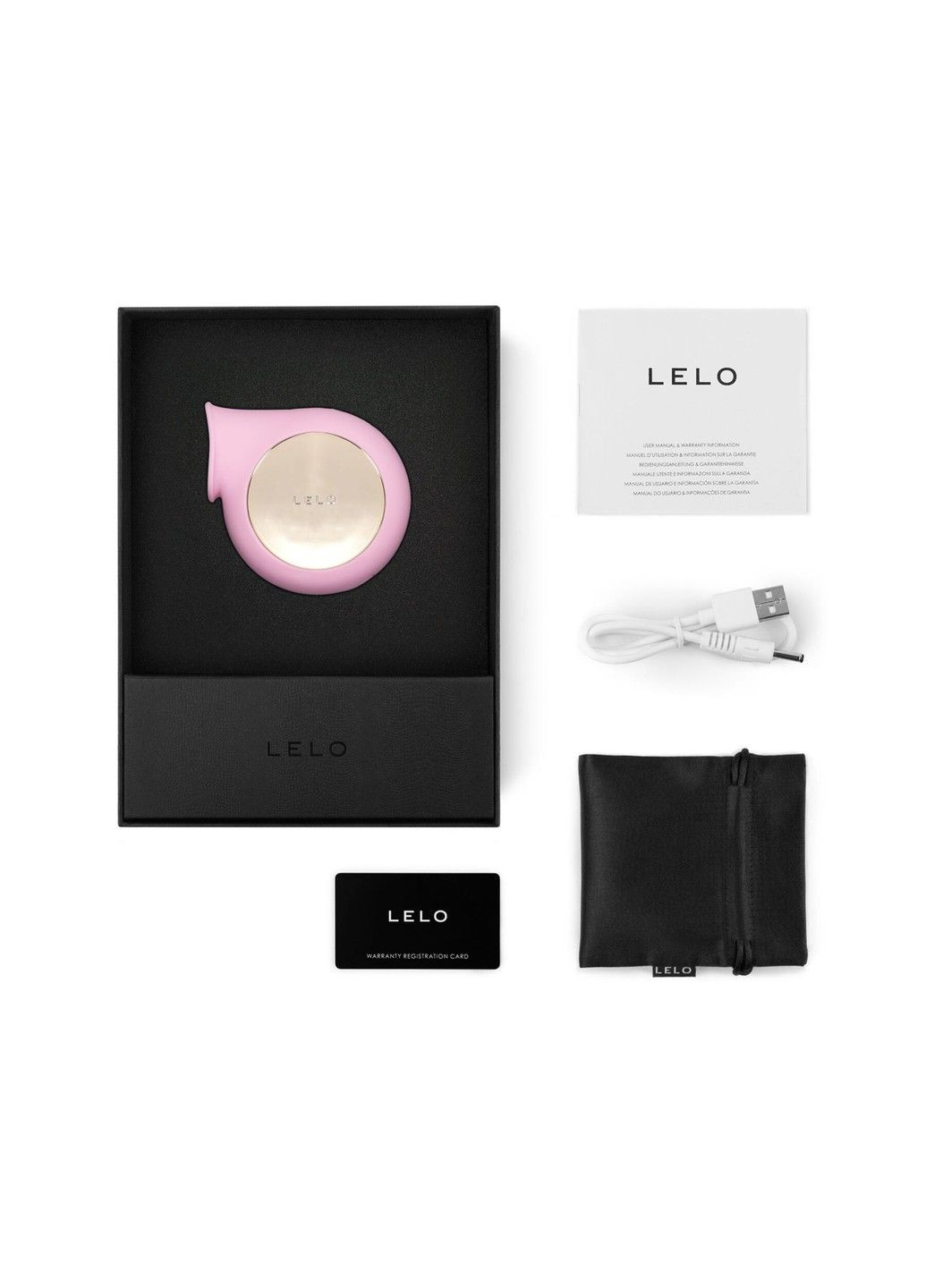 Звуковой стимулятор клитора Sila Cruise Pink, широкий раструб, функция Cruise Control Lelo (316163525)