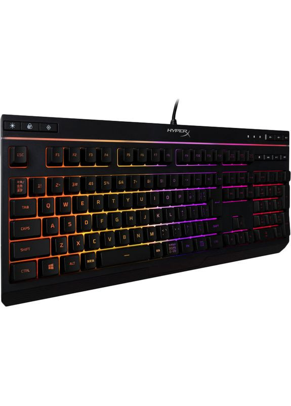 Клавиатура Alloy Core RGB ENG/RU Black (4P4F5AA) HyperX (308975926)