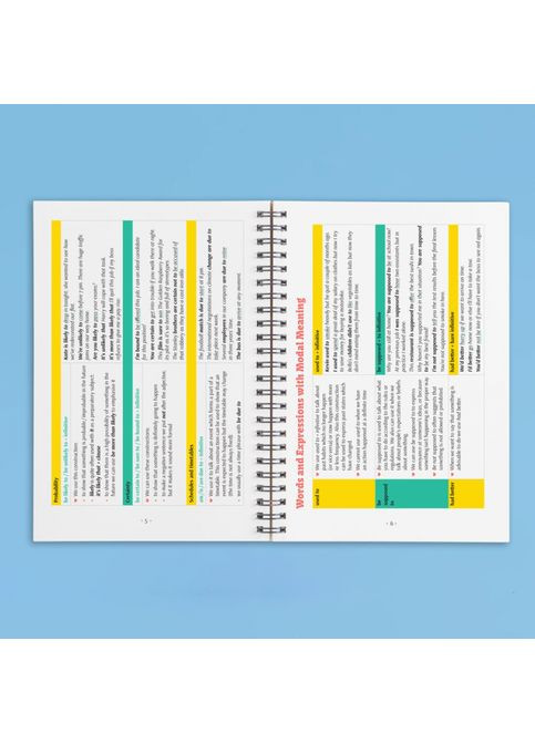 Блокнот грамматический Premium New edition Gifty 7606 (362039233)