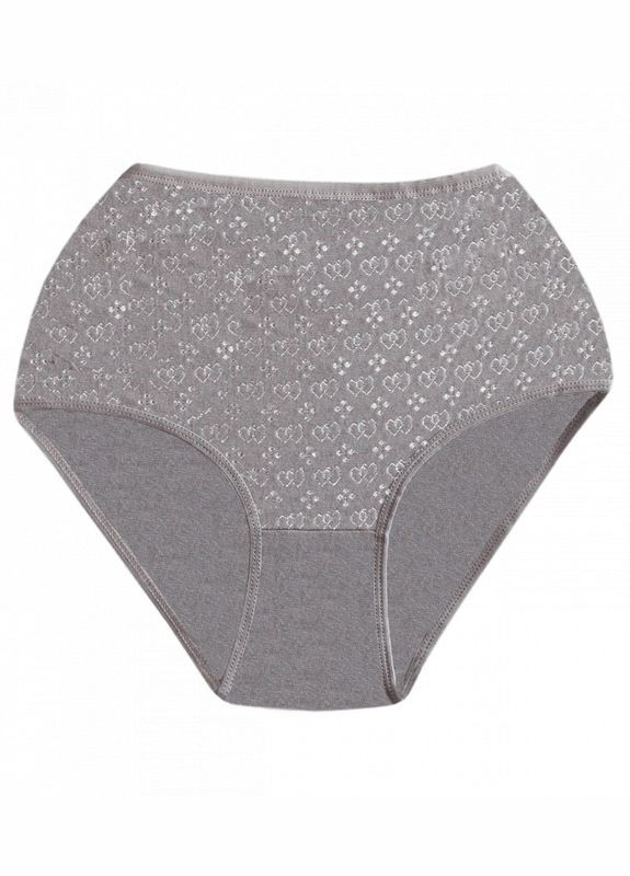 Батальні жіночі труси з малюнком Anisse Великих розмірів (313425443)