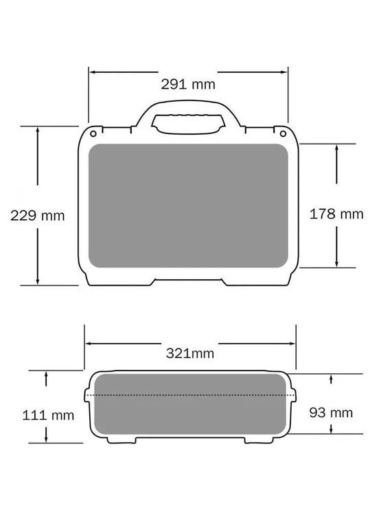 Кейс 909 Glock Pistol Graphite Nanuk (316439014)