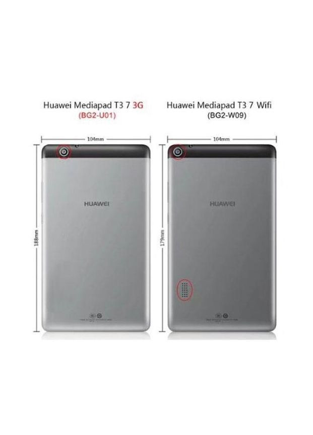Чохол для планшета HUAWEI MediaPad T3 7" (BG2-W09) Slim - Black Primo (262296067)