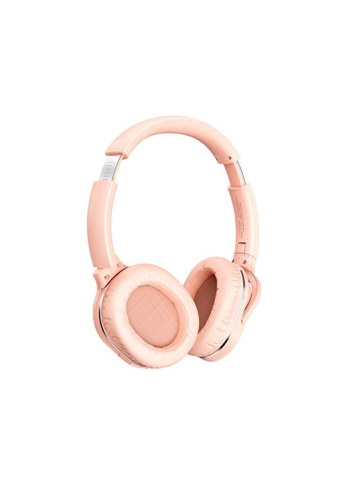 Навушники бездротові повнорозмірні Encok Wireless headphone D02 Pro рожеві Baseus (293345937)