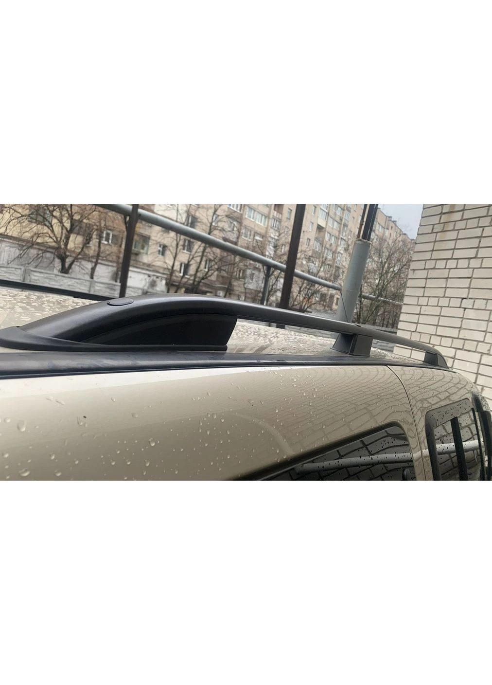 Рейлінги Skyport (чорні) Максі база для Fiat Doblo I 2005-2010 рр Erkul (391742774)