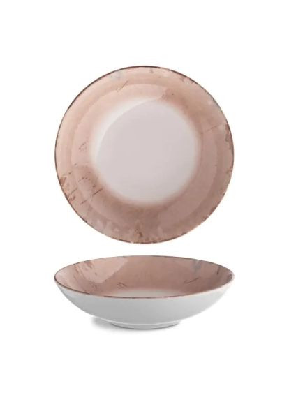 Тарелка Isabelle для пасты 26 см Stone Ginger (ISC1926-K0009) G.Benedikt Isabelle для пасти 26 см Stone Ginger (366699494)