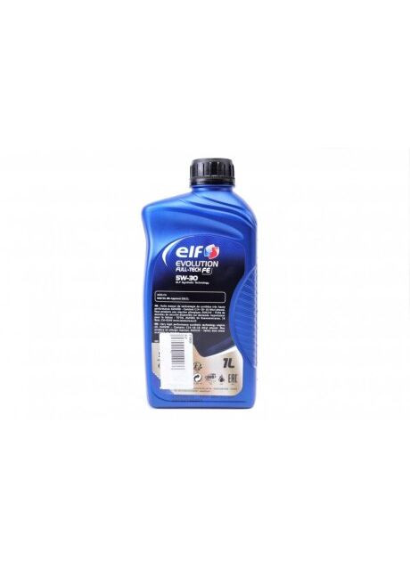 Масло моторное. Evolution FULL-TECH FE 5W-30 (Канистра 1л) 213933 ELF (366120855)