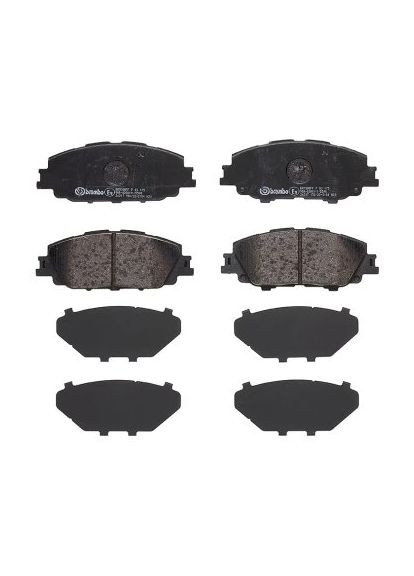 Гальмівні колодки дискові Brembo (367040661)