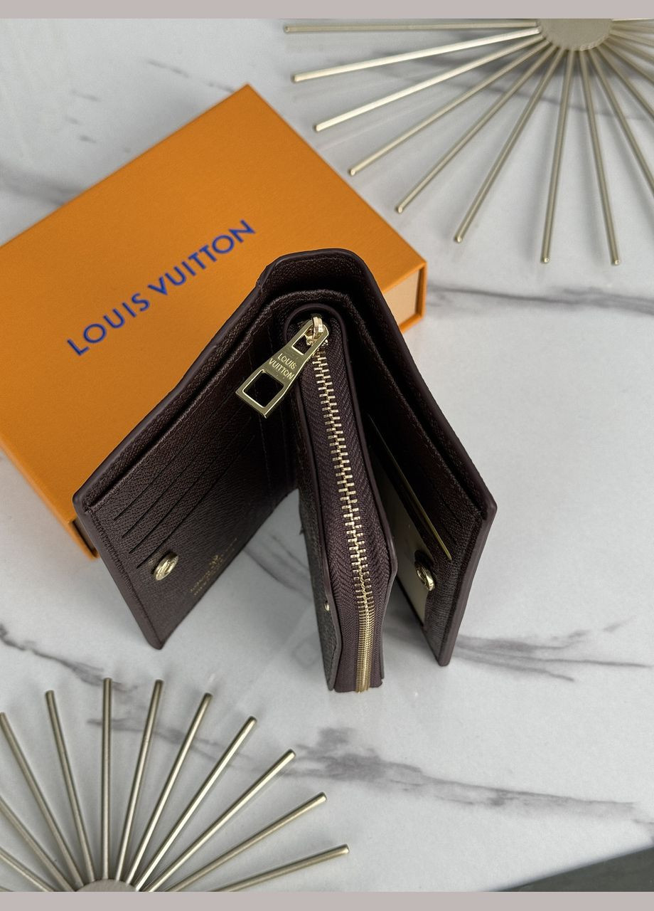 Жіночий гаманець коричневий книжка No Brand (322464859)