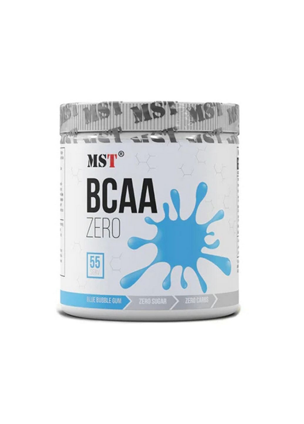 Аминокислота BCAA Zero, 330 грамм Жевательная резинка MST (293337910)
