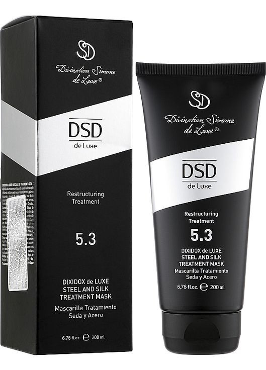 Восстановительная маска "Сталь и шелк" Диксидокс Де Люкс № 5.3 DSD de Luxe (368856927)
