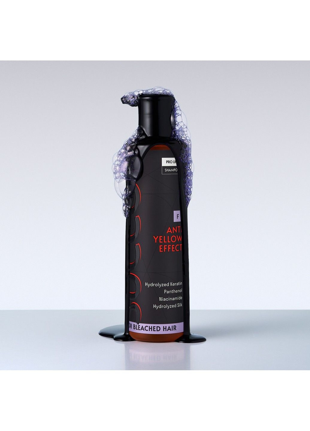 Шампунь от желтизны для осветленных волос Anti Yellow Effect Shampoo 250 мл SUCCOR (329422826)