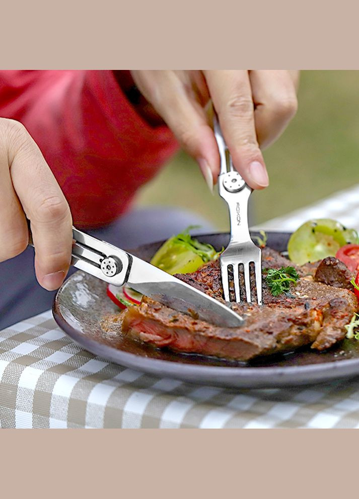 Набор столовый C1S 3-in-1 Steel Roxon (315881696)