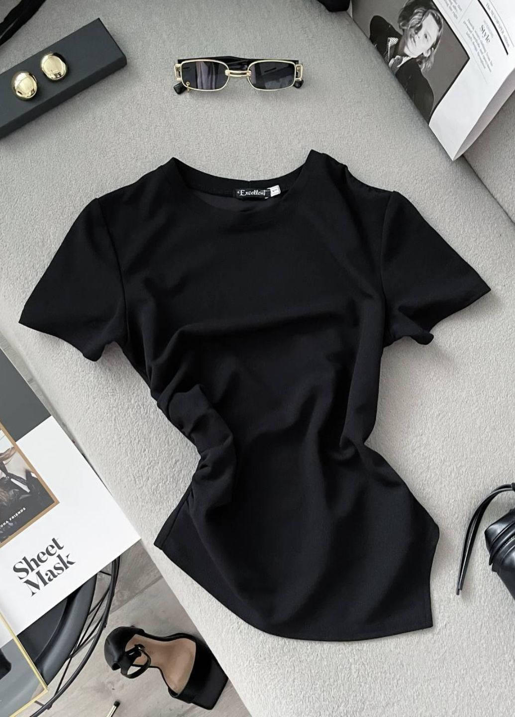 Футболка приталенного кроя Allthings - (344448169)