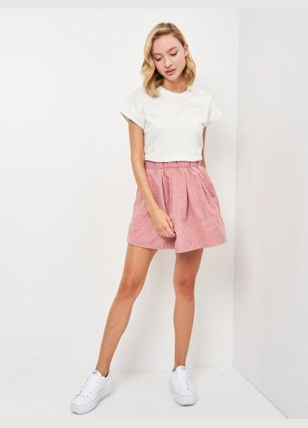 Светло-розовая юбка Minimum