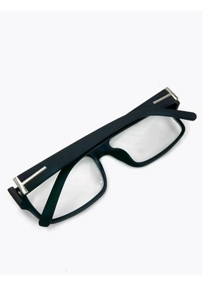 Мужские пластиковые очки для зрения, для чтения +4 Fedrov (333828039)