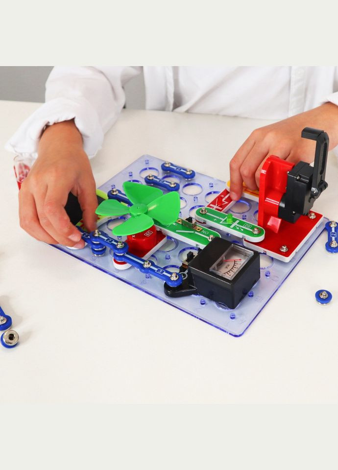 Электронный конструктор "Альтернативная энергия" D70711, 50 схем DOKA (334158379)