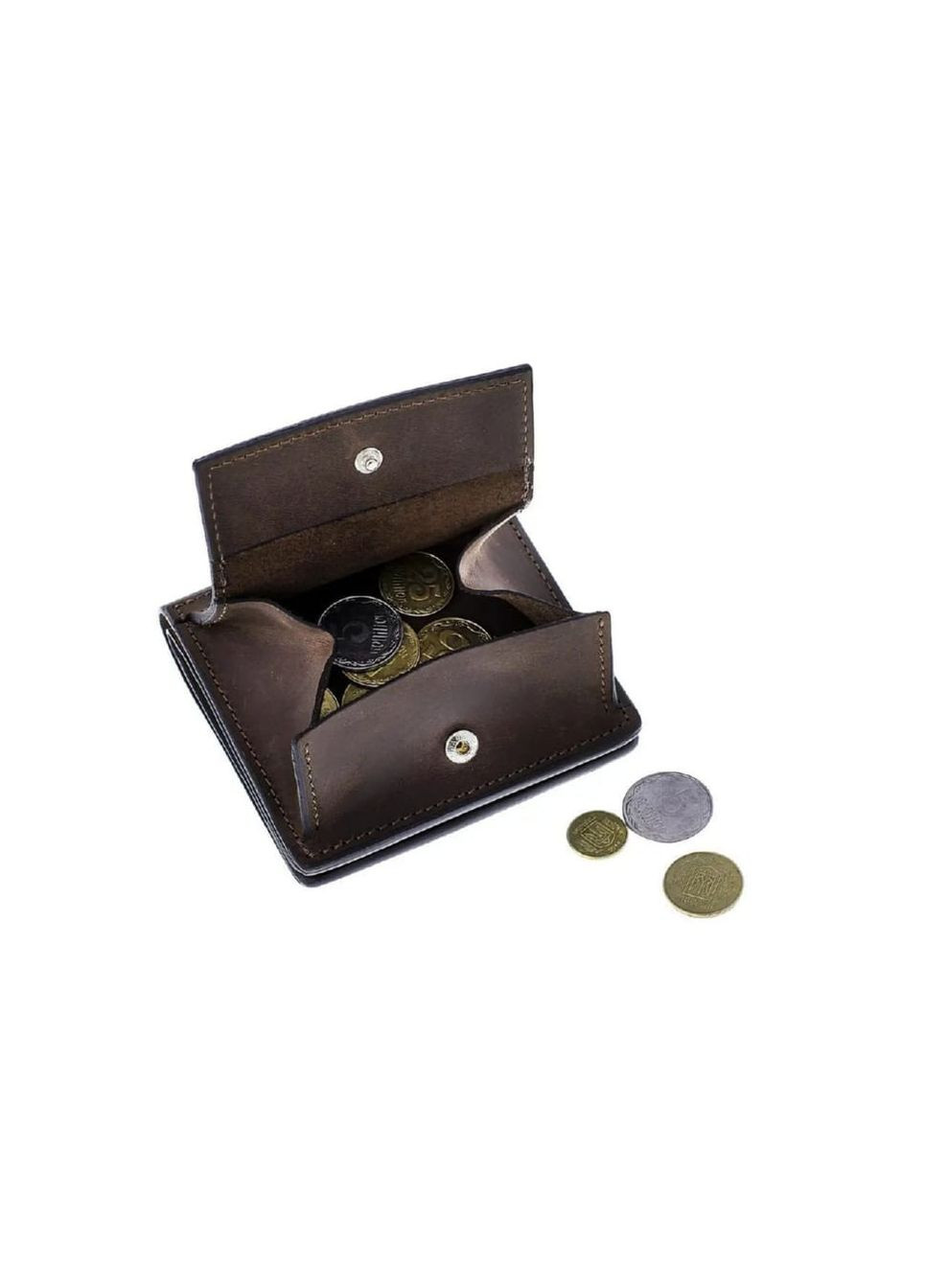 Портмоне Lettera с монетницей, 537120 Grande Pelle (329440777)