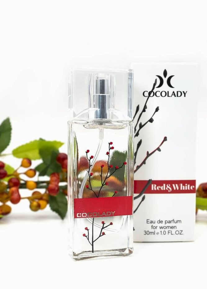 Жіночий парфум Red&White edp 30 ml (аналог Armand in Red) Cocolady (331645427)