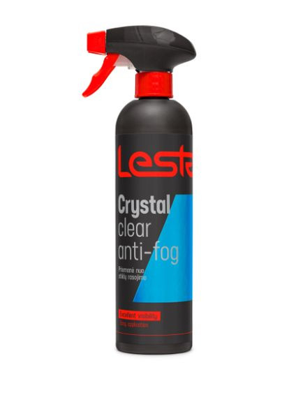 Средство против запотевания стекла Crystal Clear Anti-fog 500 мл Lesta (365657366)