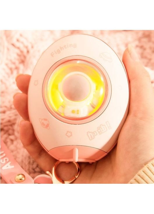 Обігрівач для рук + повербанк 5000mAh рожевий Wekome (355949834)