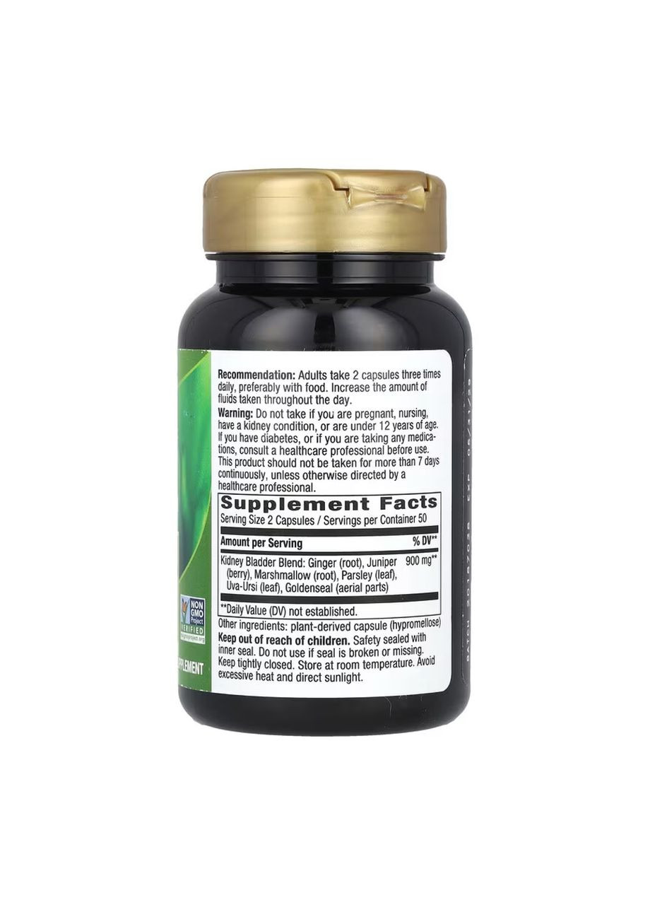 Kidney-Bladder - 100 vcaps Nature's Way (369399837)