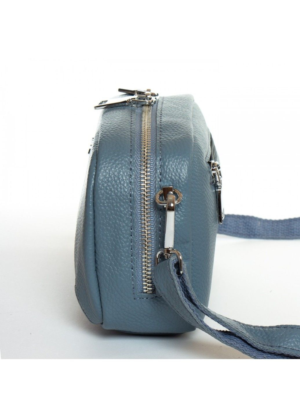 Женская кожаная сумка 99107 blue Alex Rai (282557311)