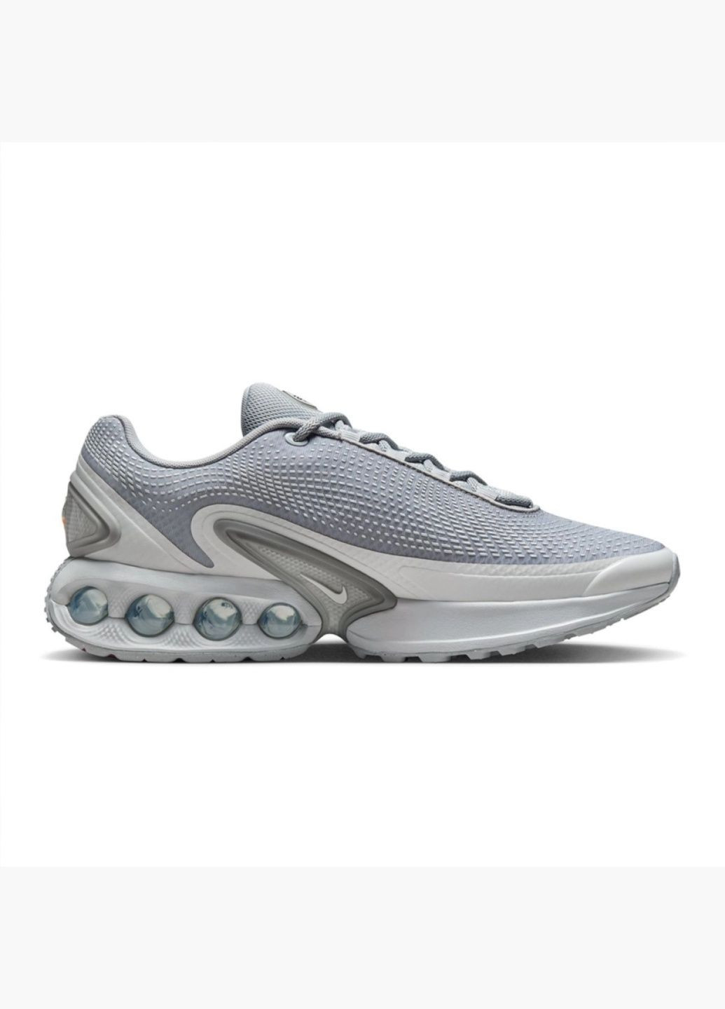 Серые демисезонные кроссовки мужские air max dn grey dv3337-007 Nike