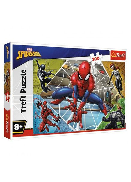 Пазлы Удевительный Человек-паук 300 шт. (23005) Trefl (365544845)