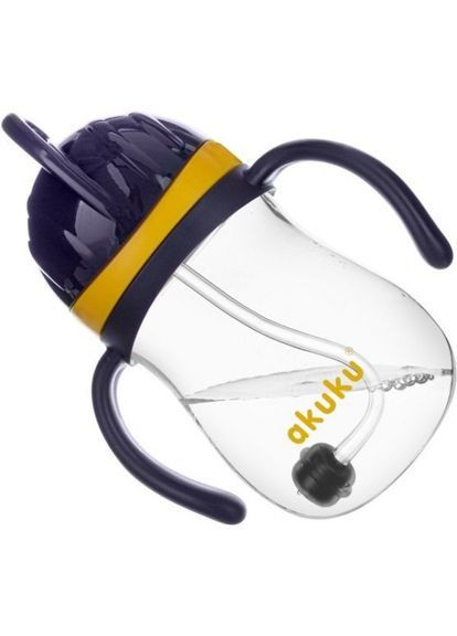 Поїльник-непроливайка Blue/Yellow, 280 мл () Akuku A0165 (366471502)
