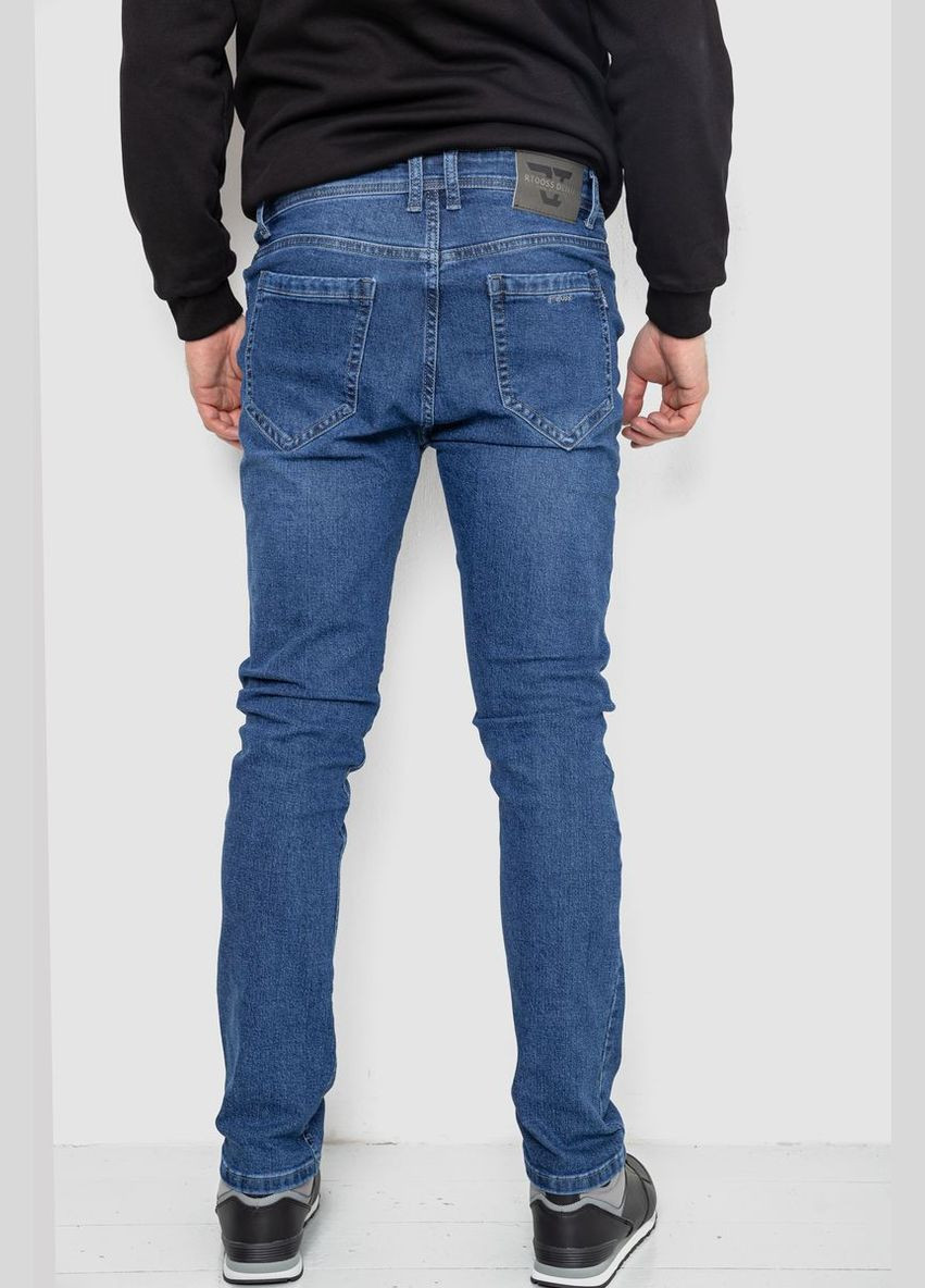 Синие демисезонные регюлар фит джинсы мужские демисезонные Джинсы Sport Line