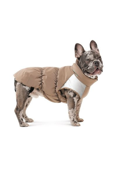 Жилет Chip для собак такса S2, бежевий Pet Fashion (332812162)