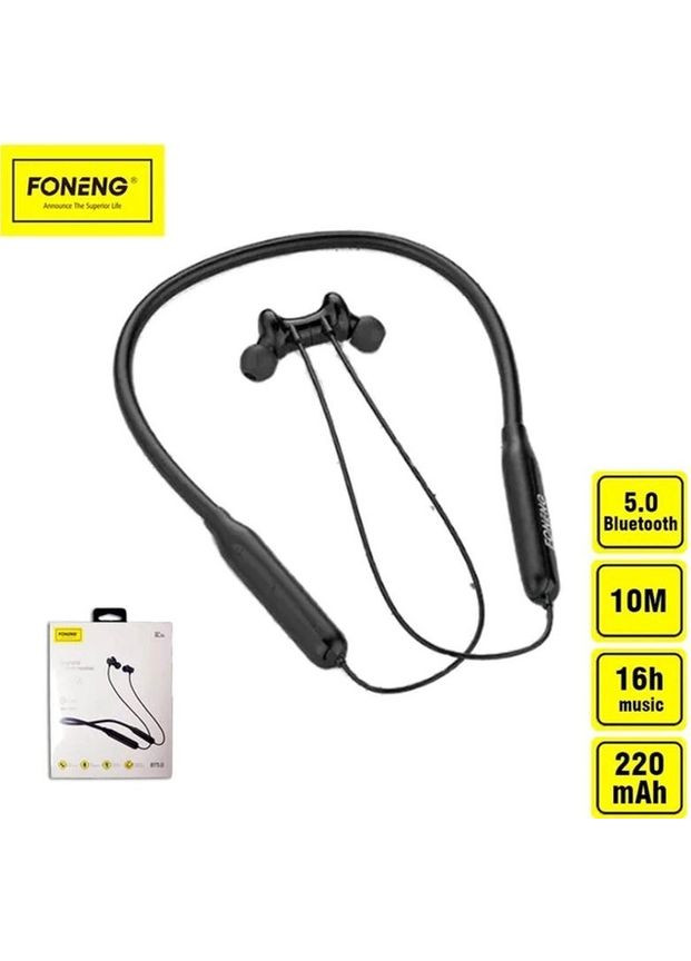 Bluetooth-гарнітура Neckband Sport BL34 (BL34-BE-N) FONENG (336959703)